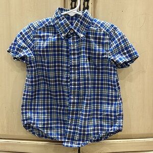 Ralph Lauren 3t short sleeve button down
